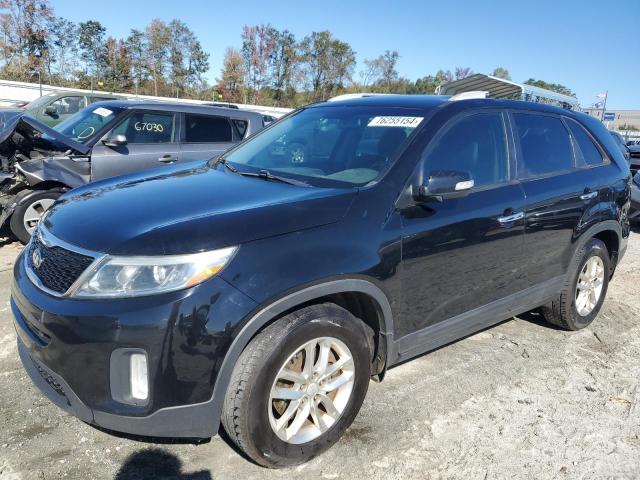 KIA SORENTO LX 2015 with VIN 5XYKT4A69FG631097 - Photo from auction