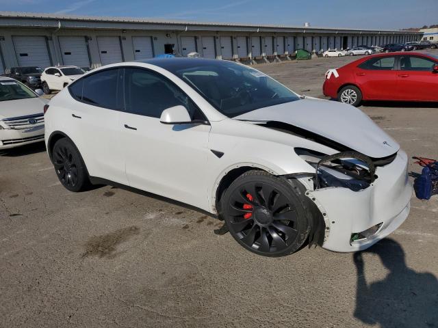 Photo 4 from auction – 2022 TESLA MODEL Y with VIN 7SAYGDEF5NF313270