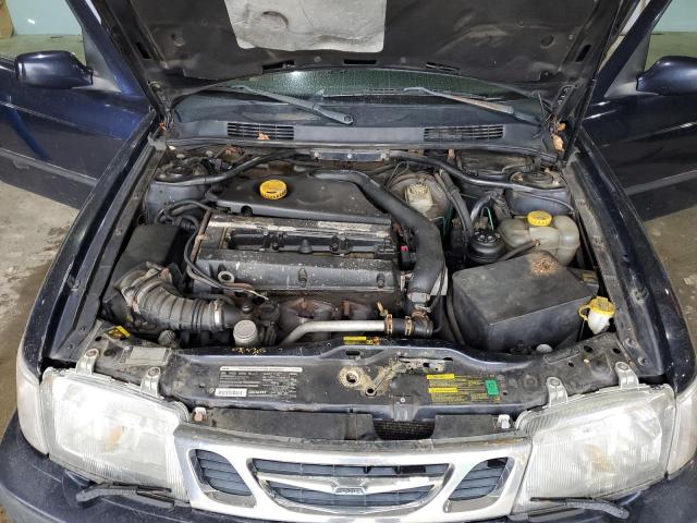 Photo 11 from auction – 2002 SAAB 9-3 SE with VIN YS3DF58K522018030