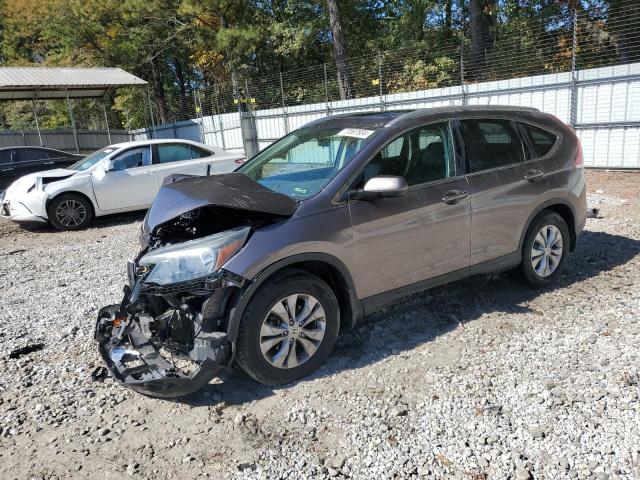 HONDA CR-V 2013 with VIN 5J6RM3H77DL016905 - Photo from auction