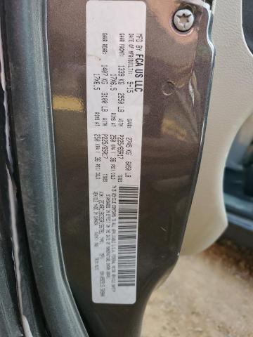 Photo 14 from auction – 2016 CHRYSLER TOWN & COU with VIN 2C4RC1BG3GR156791