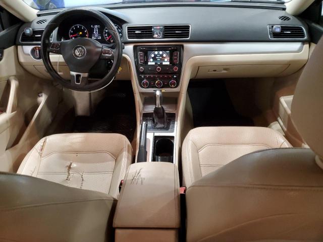 Photo 8 from auction – 2012 VOLKSWAGEN PASSAT SE with VIN 1VWBP7A34CC039261