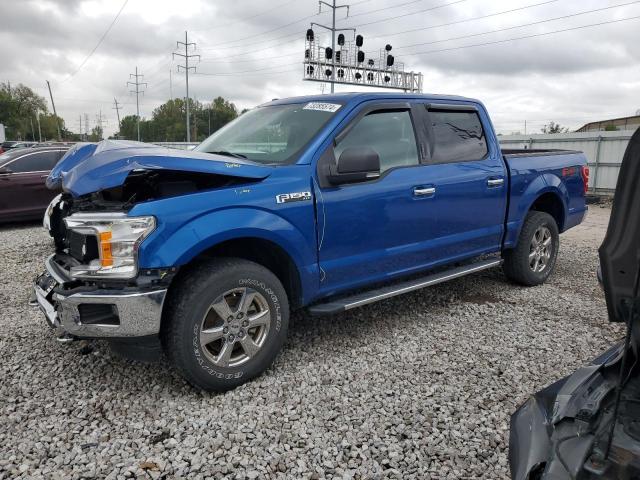 FORD F150 SUPER 2018 with VIN 1FTEW1E50JKF89362 - Photo from auction