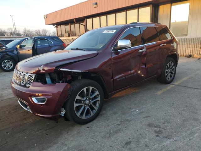 JEEP GRAND CHER 2018 with VIN 1C4RJFCG2JC137604 - Photo from auction