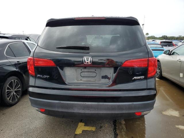 Photo 6 from auction – 2018 HONDA PILOT EXL with VIN 5FNYF6H55JB055941