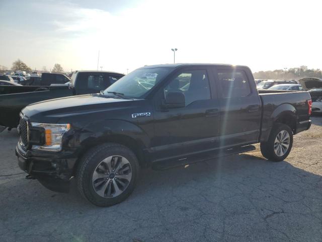 FORD F150 SUPER 2018 with VIN 1FTEW1EP7JFC41827 - Photo from auction