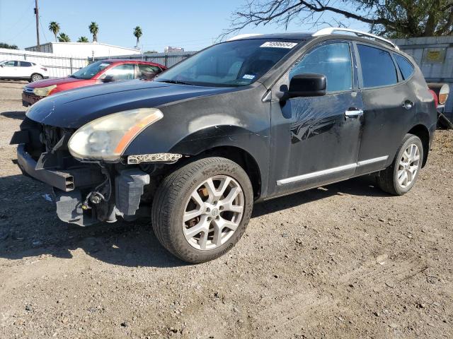 NISSAN ROGUE S 2011 with VIN JN8AS5MT3BW157199 - Photo from auction