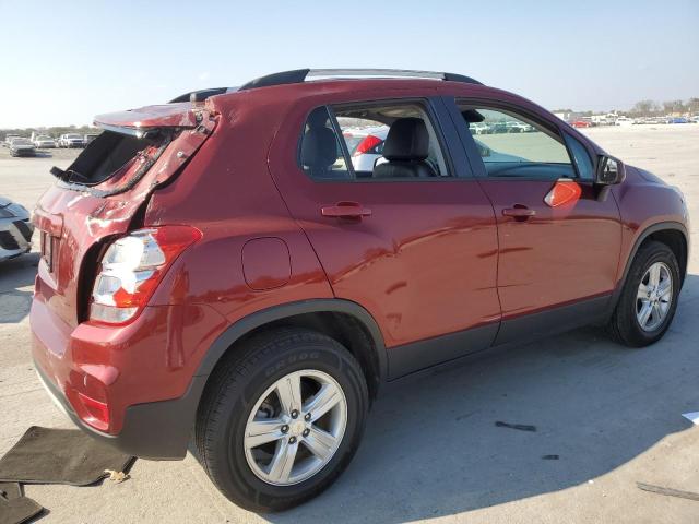 Photo 3 from auction – 2021 CHEVROLET TRAX 1LT with VIN KL7CJPSM6MB363655