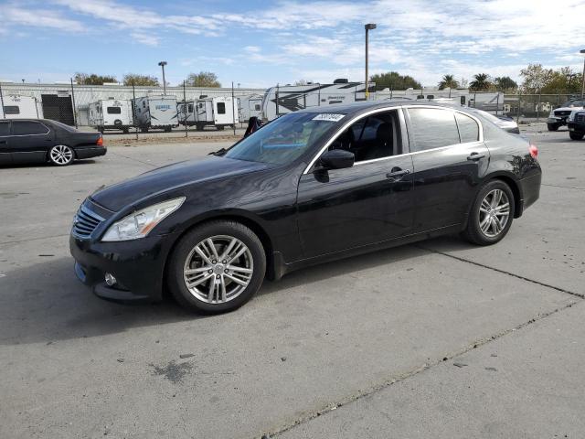 INFINITI G37 BASE 2013 with VIN JN1CV6AP2DM716221 - Photo from auction