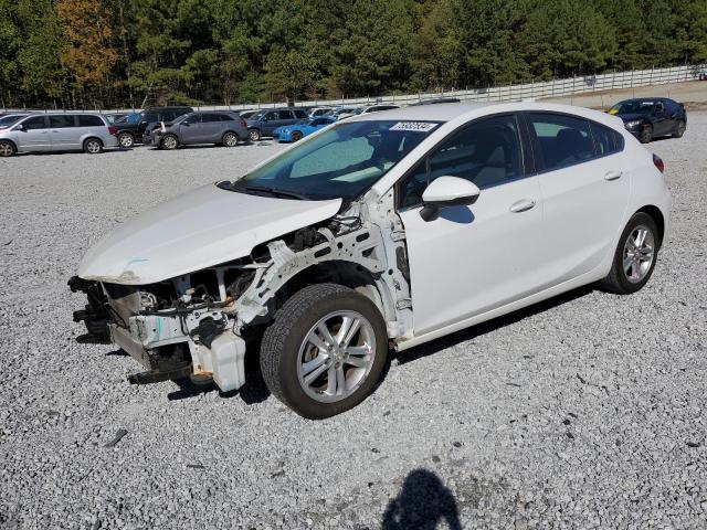 Photo 1 from auction – 2017 CHEVROLET CRUZE LT with VIN 3G1BE6SM2HS567613