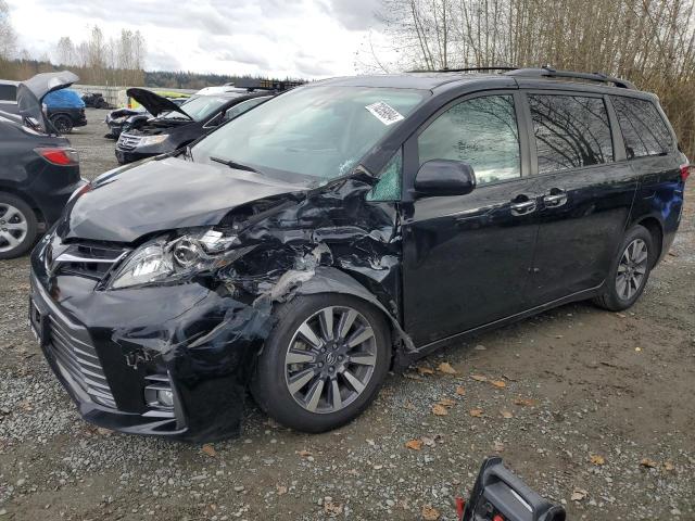 TOYOTA SIENNA XLE 2018 with VIN 5TDDZ3DC5JS200772 - Photo from auction