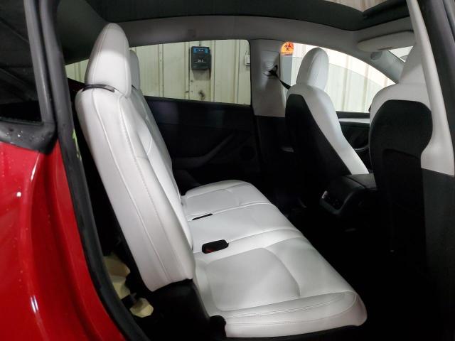 Photo 10 from auction – 2023 TESLA MODEL Y with VIN 7SAYGAEE4PF661456