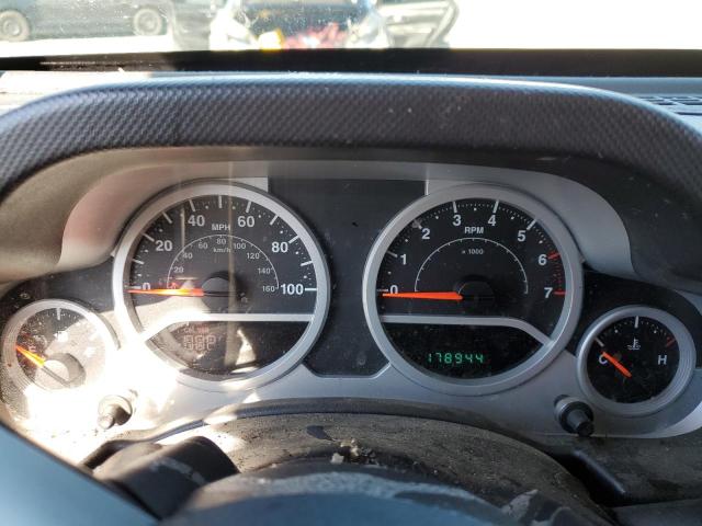 Photo 9 from auction – 2008 JEEP WRANGLER U with VIN 1J4GB59138L506461