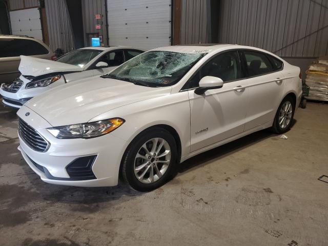 FORD FUSION SE 2019 with VIN 3FA6P0LU8KR195665 - Photo from auction