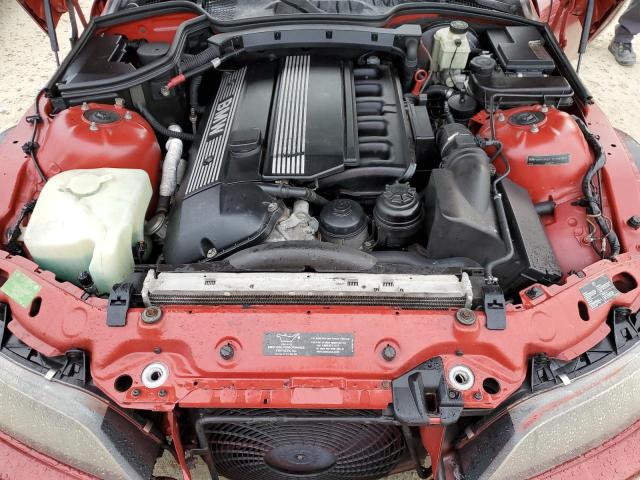 Photo 11 from auction – 2000 BMW Z3 2.8 with VIN 4USCH3349YLF43313