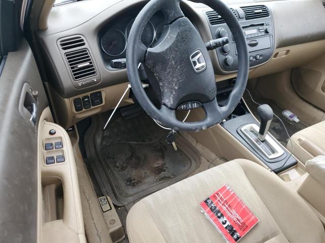 Photo 8 from auction – 2004 HONDA CIVIC EX with VIN 2HGES26734H613796