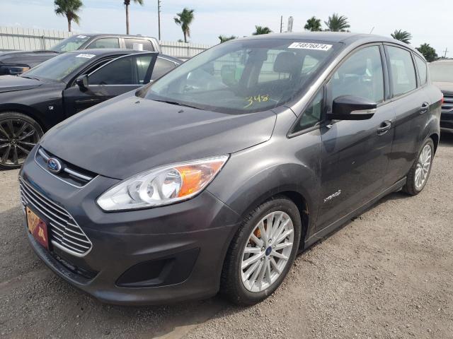 FORD C-MAX SE 2016 with VIN 1FADP5AU8GL120994 - Photo from auction