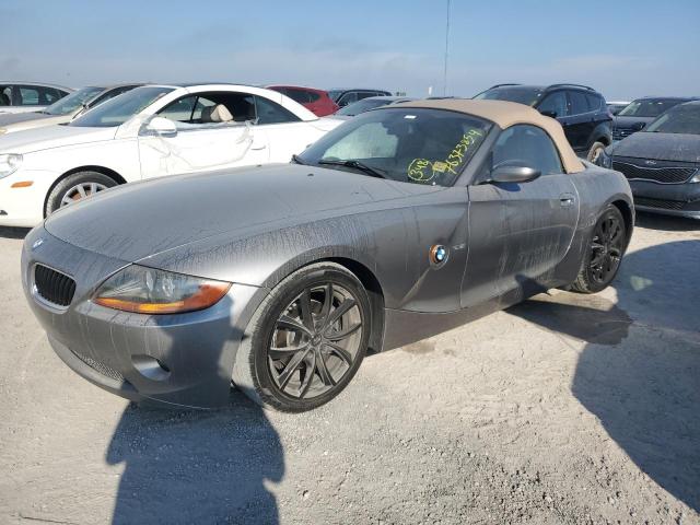 BMW Z4 2.5 2004 with VIN 4USBT33544LS52356 - Photo from auction