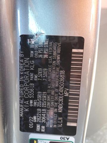 Photo 14 from auction – 2022 KIA EV6 LIGHT with VIN KNDC3DLC4N5036818