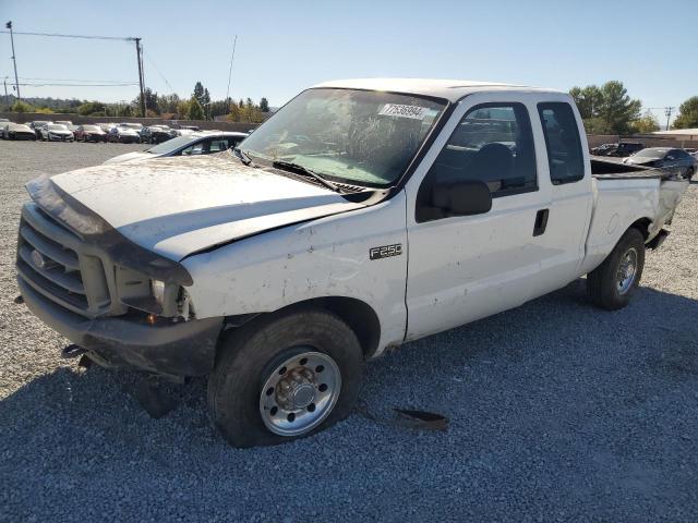 FORD F250 SUPER 2004 with VIN 1FTNX20LX4EA54065 - Photo from auction