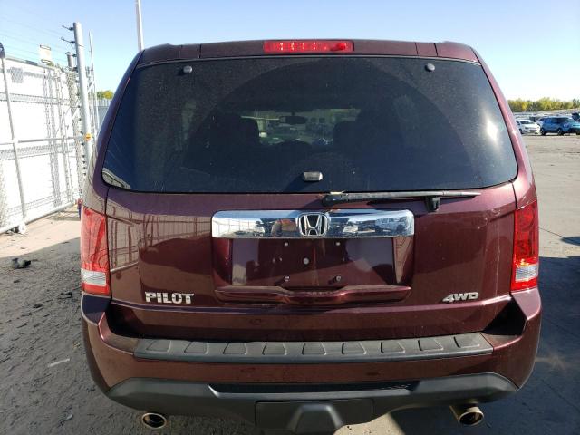 Photo 6 from auction – 2014 HONDA PILOT EXL with VIN 5FNYF4H58EB008476