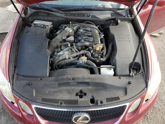 Photo 11 from auction – 2006 LEXUS GS 300 with VIN JTHBH96S665018043