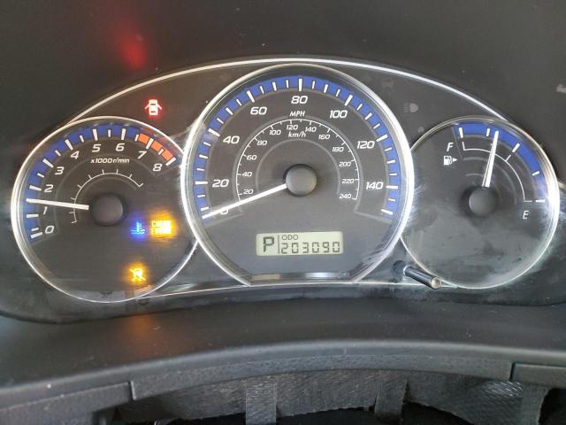 Photo 9 from auction – 2010 SUBARU FORESTER 2 with VIN JF2SH6FC9AH765024