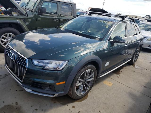 AUDI A4 ALLROAD 2019 with VIN WA19NAF47KA009486 - Photo from auction