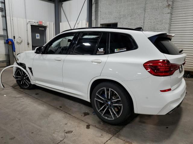 Photo 2 from auction – 2020 BMW X3 M COMPE with VIN 5YMTS0C08L9B85265