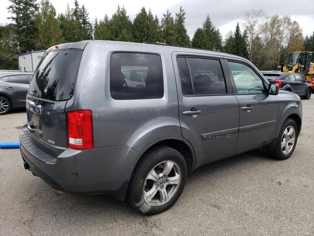 Photo 3 from auction – 2012 HONDA PILOT EXL with VIN 5FNYF4H52CB026341