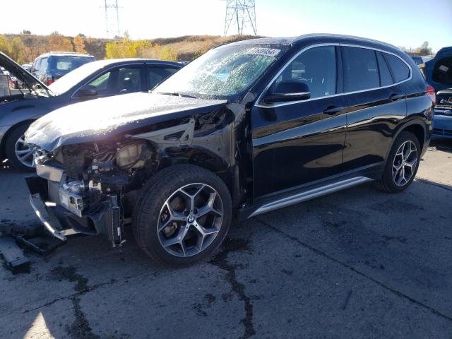 BMW X1 XDRIVE2 2018 with VIN WBXHT3C33J3H33070 - Photo from auction