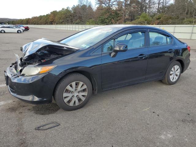 HONDA CIVIC LX 2012 with VIN 2HGFB2E51CH541385 - Photo from auction
