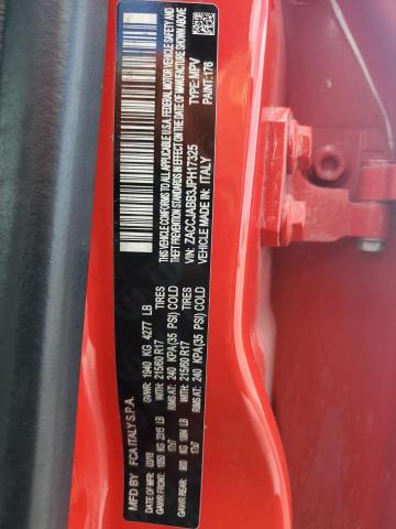 Photo 14 from auction – 2018 JEEP RENEGADE L with VIN ZACCJABB3JPH17325