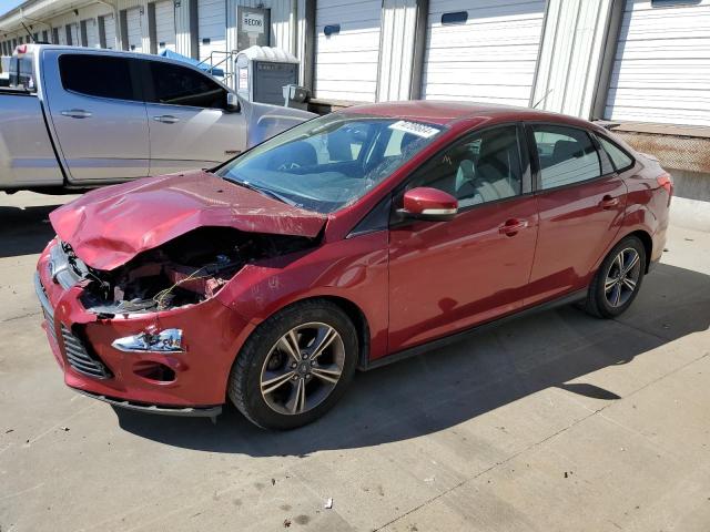 FORD FOCUS SE 2014 with VIN 1FADP3F2XEL389202 - Photo from auction