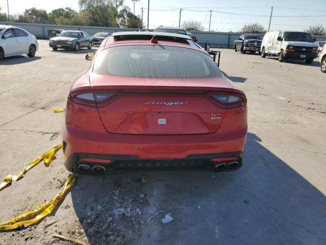 Photo 6 from auction – 2018 KIA STINGER GT with VIN KNAE55LC6J6022090