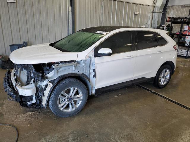 FORD EDGE SEL 2017 with VIN 2FMPK4J85HBB37235 - Photo from auction