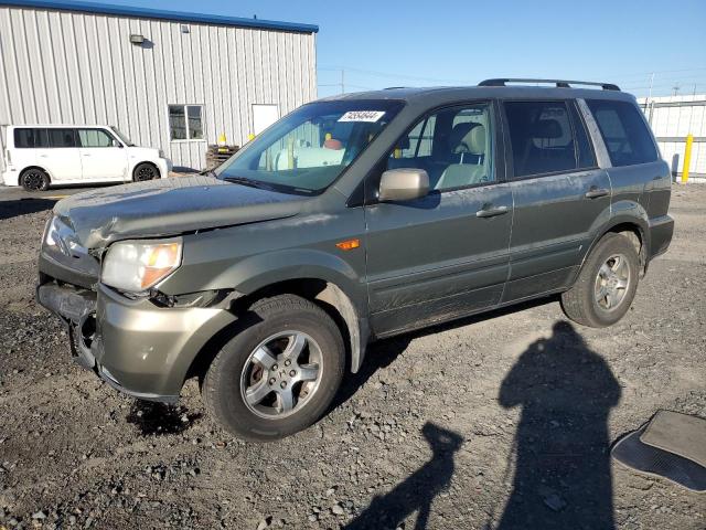 HONDA PILOT EXL 2007 with VIN 5FNYF18697B028794 - Photo from auction