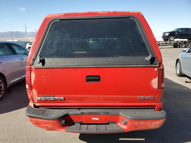 Photo 6 from auction – 2000 GMC SONOMA with VIN 1GTCS145XYK251238