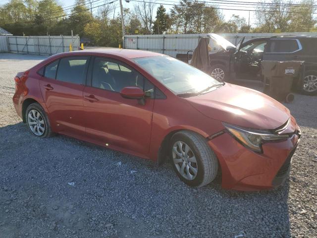 Photo 4 from auction – 2021 TOYOTA COROLLA LE with VIN JTDEPMAE7MJ162873