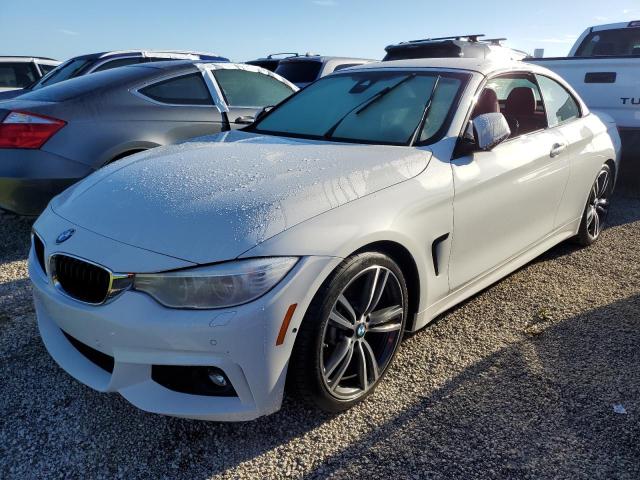 BMW 435 I 2015 with VIN WBA3T3C54FP939775 - Photo from auction