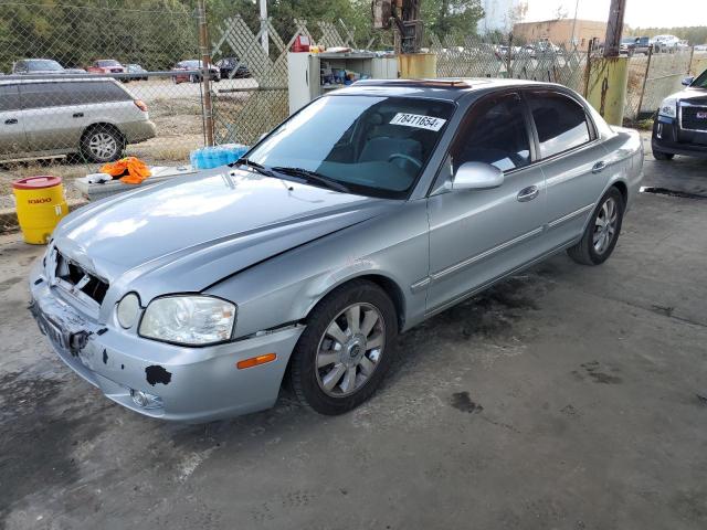 KIA OPTIMA LX 2005 with VIN KNAGD128X55420903 - Photo from auction