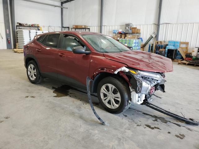 Zdjęcie 4 z aukcji – 2024 CHEVROLET TRAX LS z VIN KL77LFE22RC150624