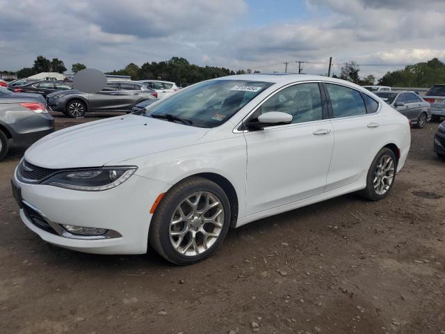 CHRYSLER 200 C 2015 with VIN 1C3CCCEG5FN514633 - Photo from auction