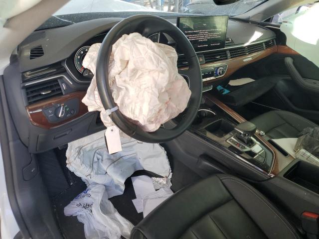 Photo 8 from auction – 2022 AUDI A5 PREMIUM with VIN WAUCBCF58NA019969