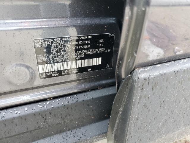 Photo 14 from auction – 2023 TOYOTA RAV4 XLE P with VIN 2T3C1RFV6PC234622
