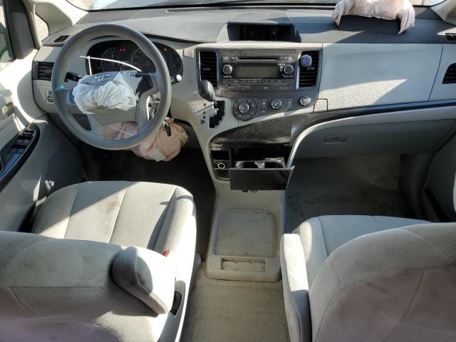 Photo 8 from auction – 2011 TOYOTA SIENNA with VIN 5TDZK3DC1BS129159