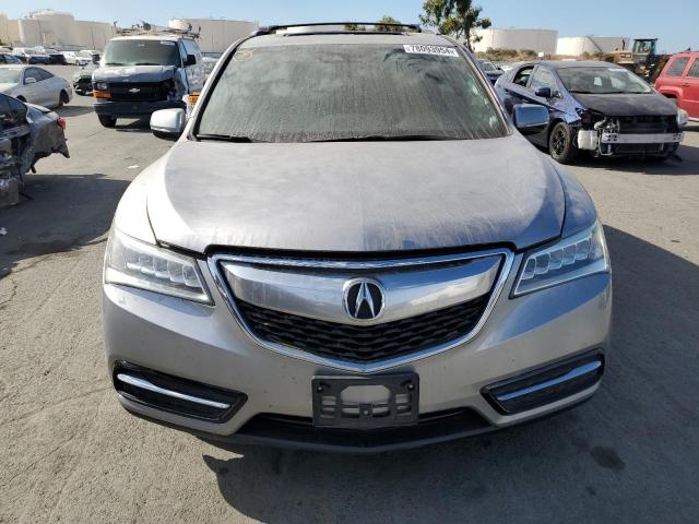 Photo 5 from auction – 2016 ACURA MDX TECHNO with VIN 5FRYD4H43GB049676