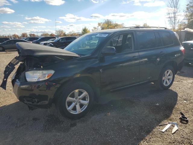 TOYOTA HIGHLANDER 2009 with VIN JTEDA41AX92007404 - Photo from auction