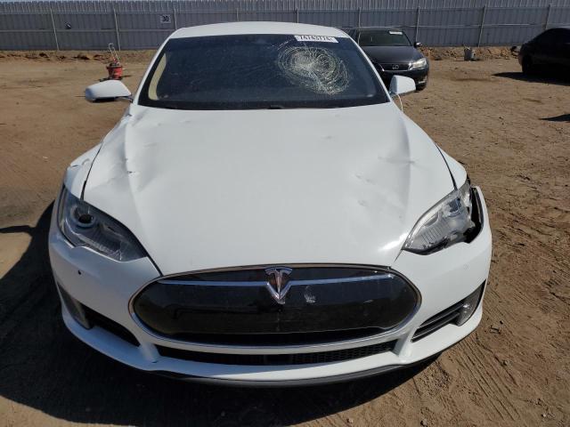 Photo 5 from auction – 2015 TESLA MODEL S with VIN 5YJSA1E1XFF105667