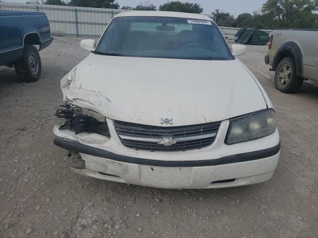 Photo 5 from auction – 2005 CHEVROLET IMPALA with VIN 2G1WF52E759123427